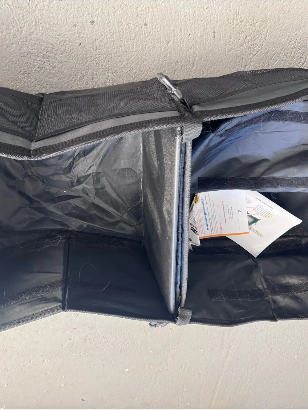 TC-Pro XL Black Trunk Organizer Bag - Picture 10 of 13